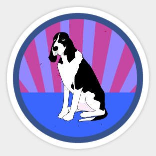 Dog Sticker